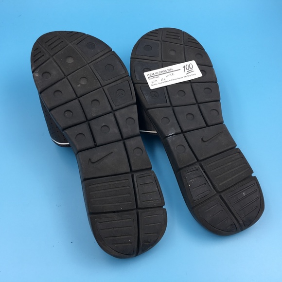 Nike Womens Black White   Sandals Sz 9 EX DR00094 - Picture 6 of 7